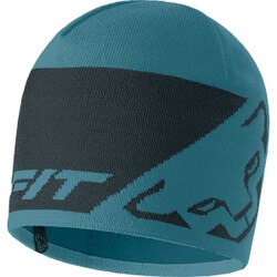 Dynafit Leopard Logo Beanie in Storm Blue